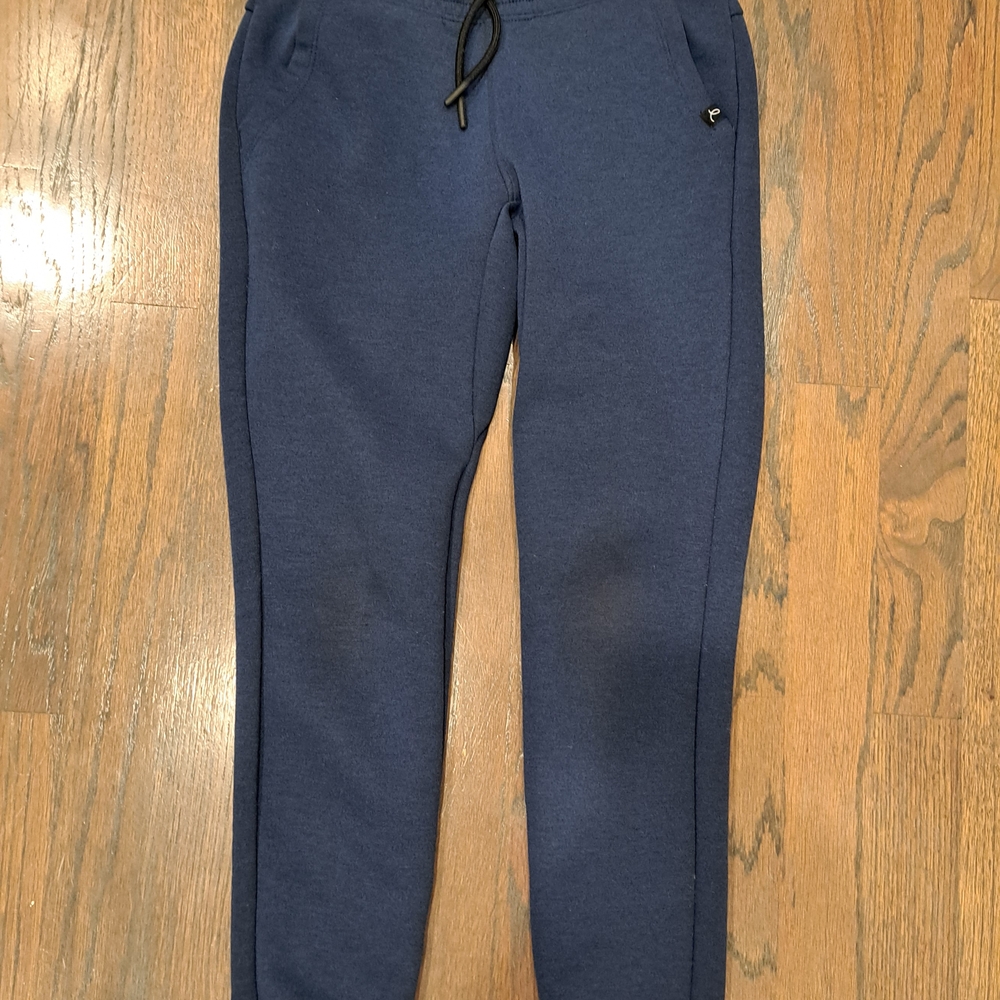 Art Class Dark Blue Stitch Detail Pants